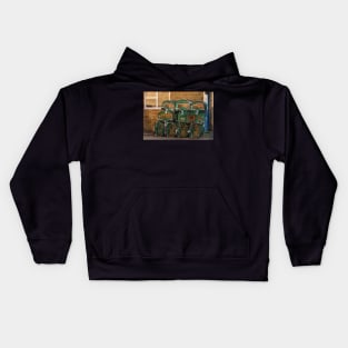 Crab traps Kids Hoodie